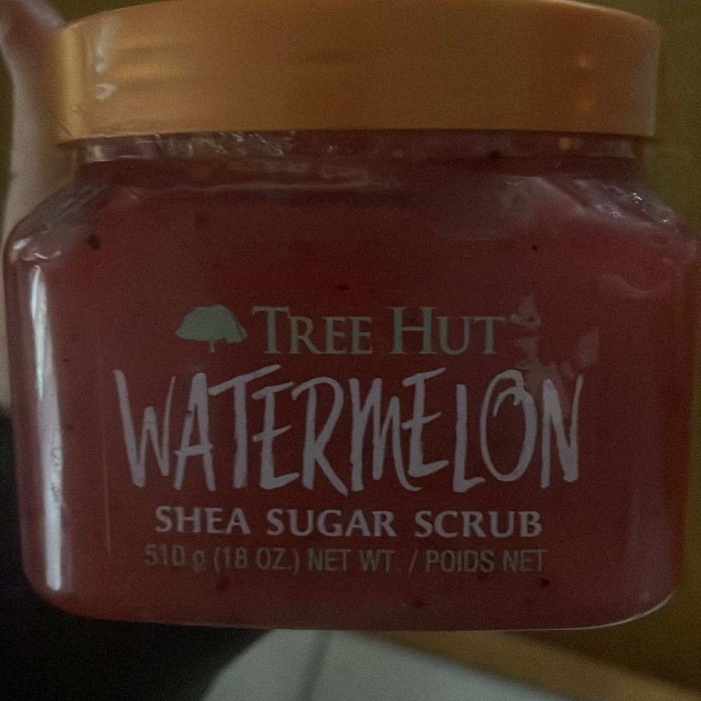 tree hut watermelon shea sugar scrub